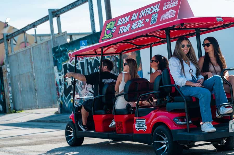 Miami: Wynwood Walls Entry and Neighborhood Buggy Experience - Price and value: is $56 per person worth it?