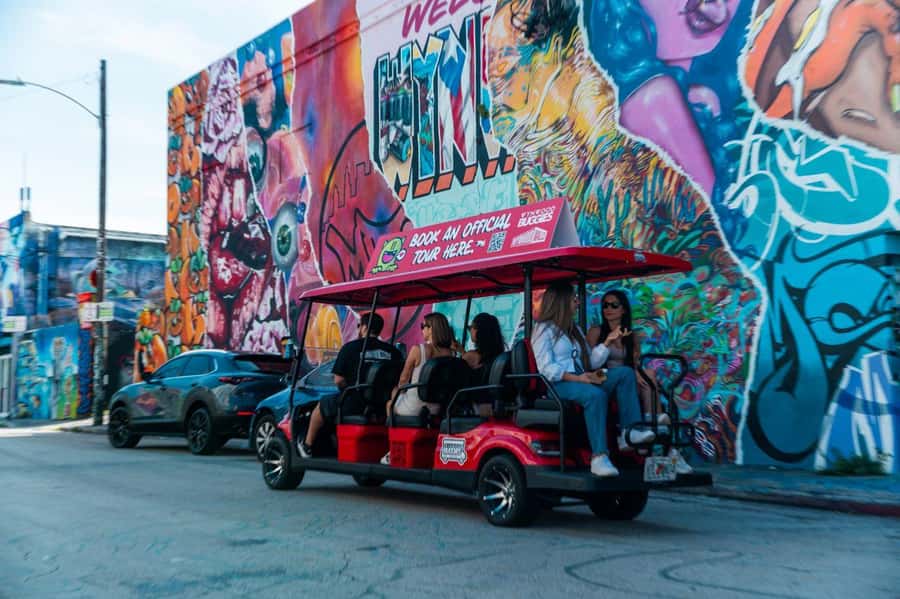 Miami: Wynwood Walls Entry and Neighborhood Buggy Experience - Who should book this Wynwood buggies + Walls combo