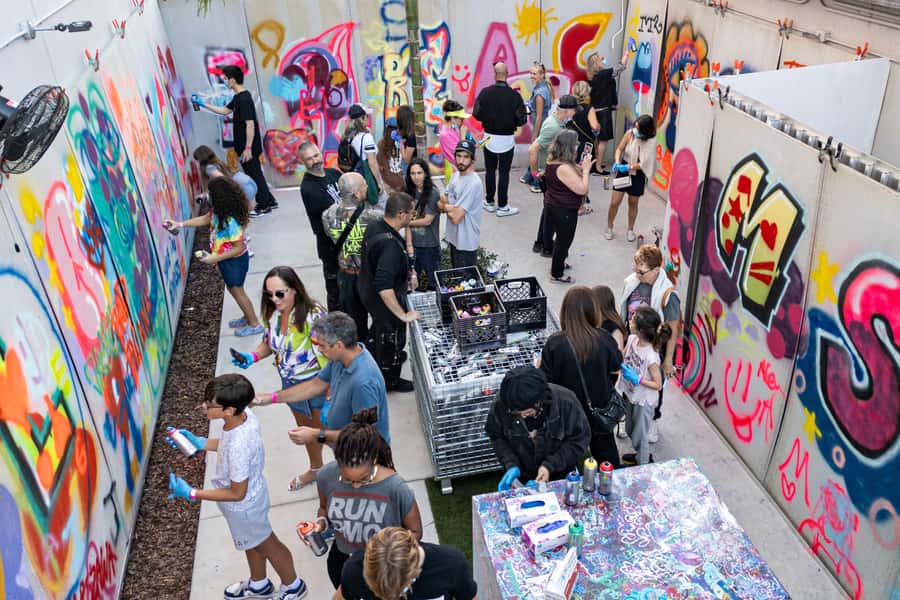 Miami: Wynwood Walls Freestyle Spray Painting & Admission - Key highlights at Wynwood Walls (freestyle + museum access)