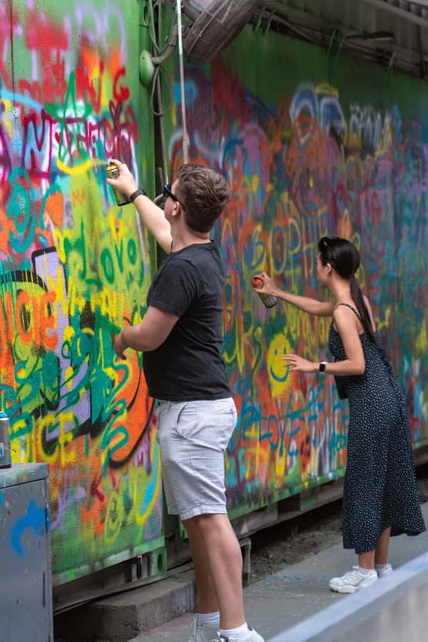 Miami: Wynwood Walls Freestyle Spray Painting & Admission - Who this is best for