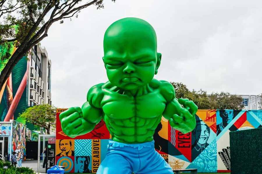 Miami: Wynwood Walls, Galleries, and Murals Guided Tour - Key stops and photo wins