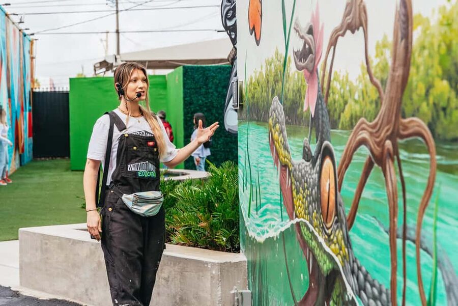 Miami: Wynwood Walls, Galleries, and Murals Guided Tour - Goldman Global Arts (GGA): two indoor galleries plus sculpture and canvas