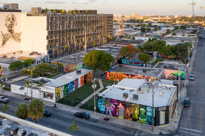 Miami: Wynwood Walls “Inside the Walls” Official Tour - Where the tour meets Wynwood Walls, and why timing matters