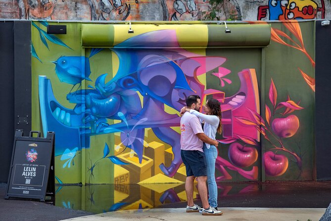Miami: Wynwood Walls “Inside the Walls” Official Tour - Stop 2 at Goldman Global Arts: indoor canvases and sculpture shows
