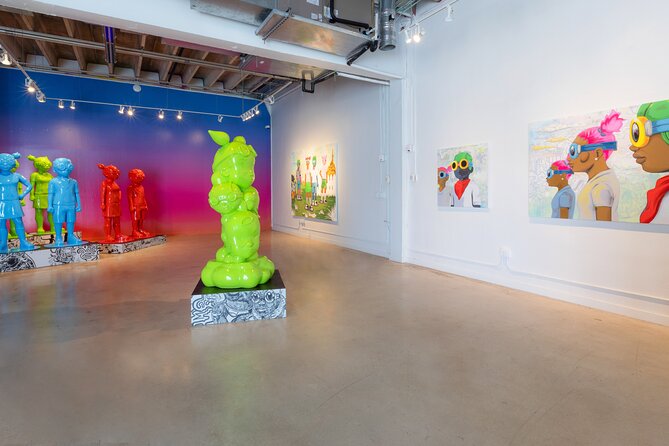 Miami: Wynwood Walls “Inside the Walls” Official Tour - Outdoor Stop 1: Wynwood Walls’ 75,000-square-foot museum playground