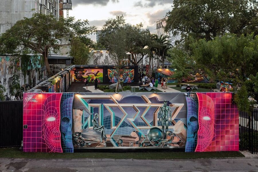 Miami: Wynwood Walls Skip-the-Line Ticket - Three indoor stops that change how you see street art