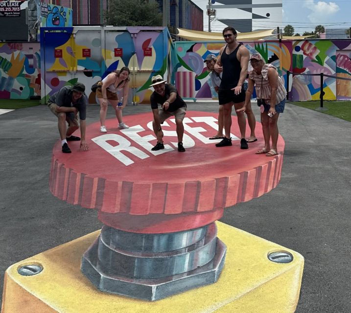 Miami: Wynwood Walls Street Art and Food Walking Tour - Key highlights you should care about