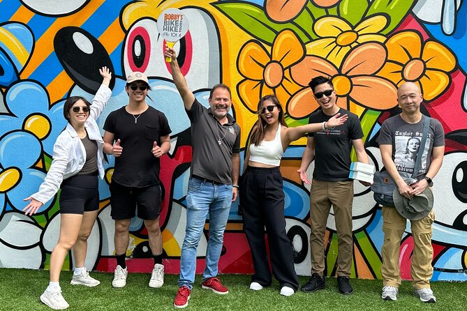 Miami Wynwood Walls Street Art & Neighborhood Walking Tour - Stop 2 in Wynwood, seeing the neighborhood as a living canvas
