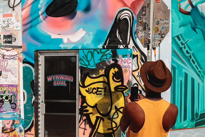 Miami Wynwood Walls Street Art & Neighborhood Walking Tour - Wynwood Art District, larger-than-life murals and cafe culture