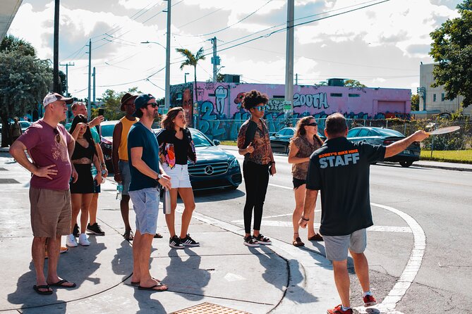 Miami Wynwood Walls Street Art & Neighborhood Walking Tour - Walt Grace Vintage, a surprisingly fun detour