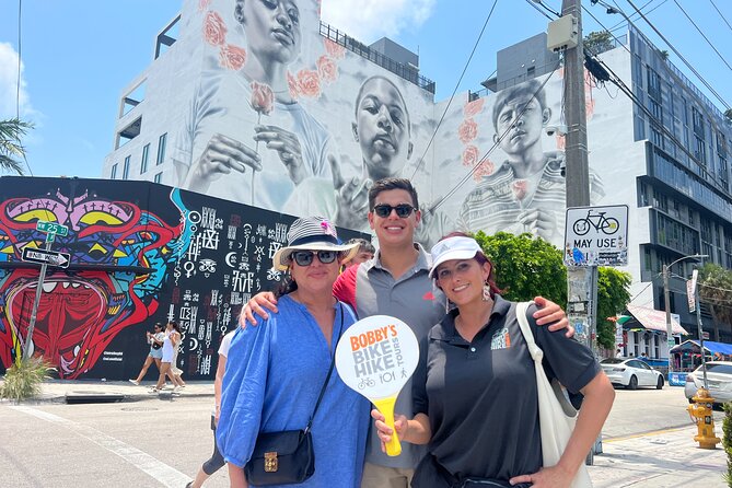Miami Wynwood Walls Street Art & Neighborhood Walking Tour - What your guide does during the mural stops