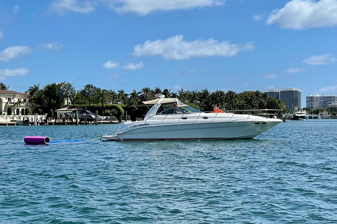 Miami Yacht Party – Discover Secret Spots w/ Captain & Drinks - Key highlights that matter before you book