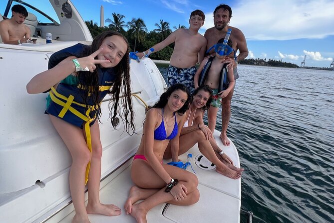Miami Yacht Party – Discover Secret Spots w/ Captain & Drinks - Virgin beaches and sandbar time: what that looks like in real life
