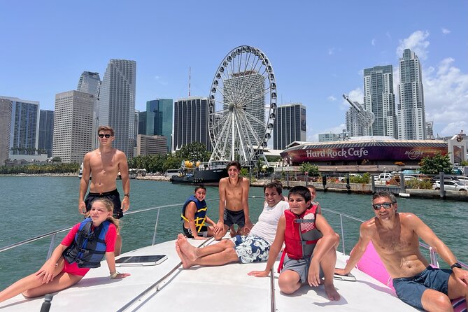 Miami Yacht Party – Discover Secret Spots w/ Captain & Drinks - Snorkeling equipment and marine life: when your day turns into wildlife watching