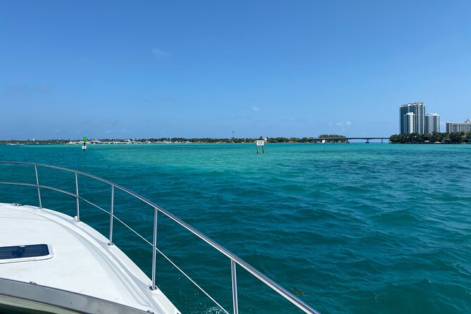 Miami Yacht Party – Discover Secret Spots w/ Captain & Drinks - Captains set the tone: Marcus, Peter, CeCe Castro, and Juan