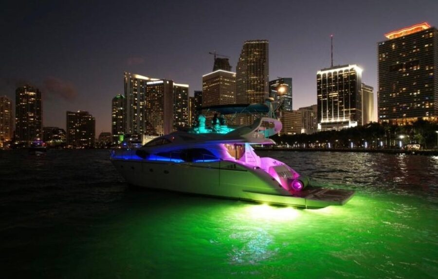 Miami Yacht Rental with Jetski, paddleboards, Inflatables - Key Highlights You Should Know Up Front
