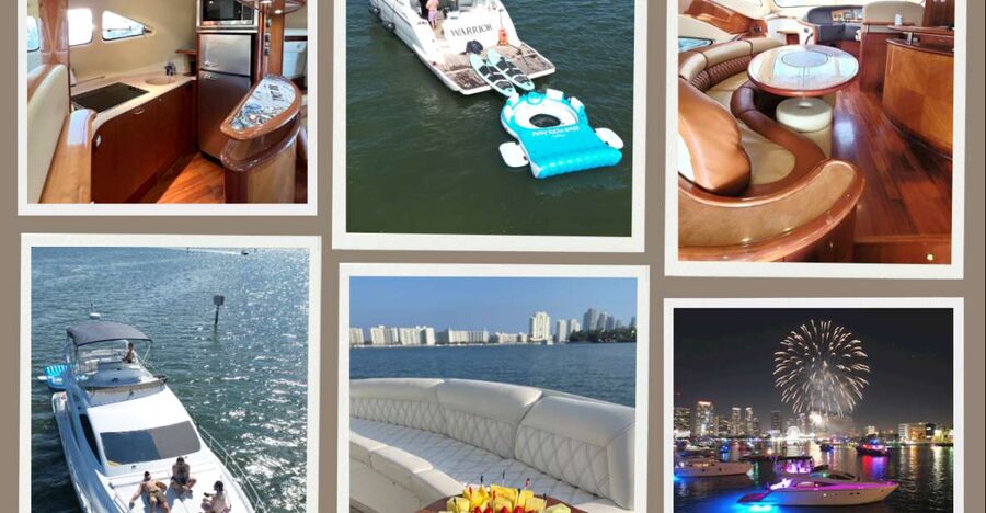 Miami Yacht Rental with Jetski, paddleboards, Inflatables - The Reliability Question: One Report You Should Not Ignore
