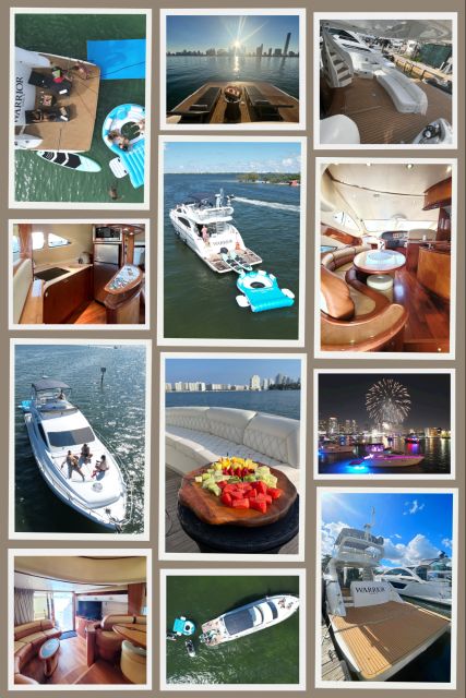 Miami Yacht Rental with Jetski, paddleboards, Inflatables - Who This Charter Fits Best