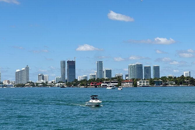 Millionaire Homes Miami Favorite Boat Cruise - Millionaire Homes islands: Hibiscus, Palm, Sunset, Fischer, and the Venetian vibe