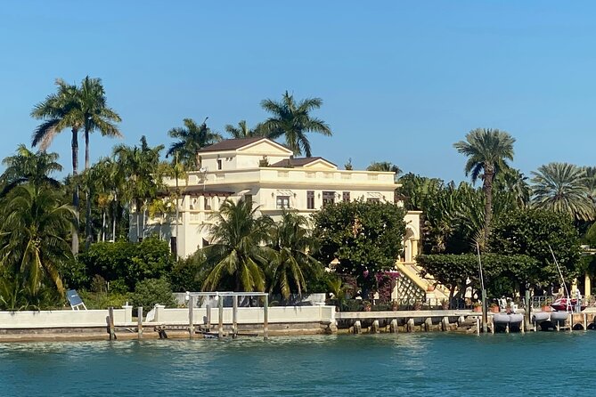 Millionaire Homes Miami Favorite Boat Cruise - Star Island, Al Capone’s Mansion, and the Miami “wow” factor