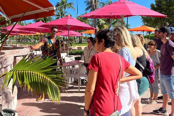 Movies & TV Filming Locations Tour in Miami Beach (Private) - Stop 3: Espanola Way, the quick pop of character
