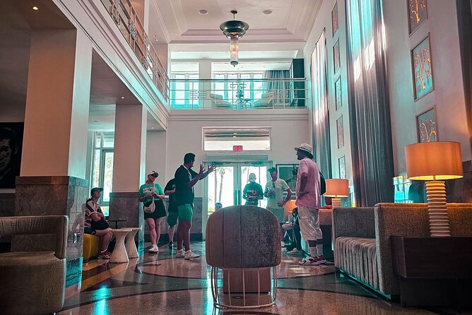 Movies & TV Filming Locations Tour in Miami Beach (Private) - Behind-the-scenes hotel lobbies: more than a photo break