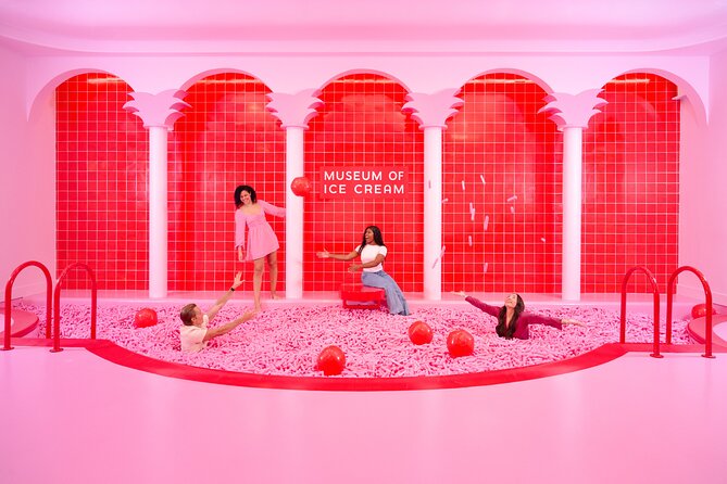 Museum of Ice Cream Miami Admission Ticket - The ticket deal: what you get, what costs extra