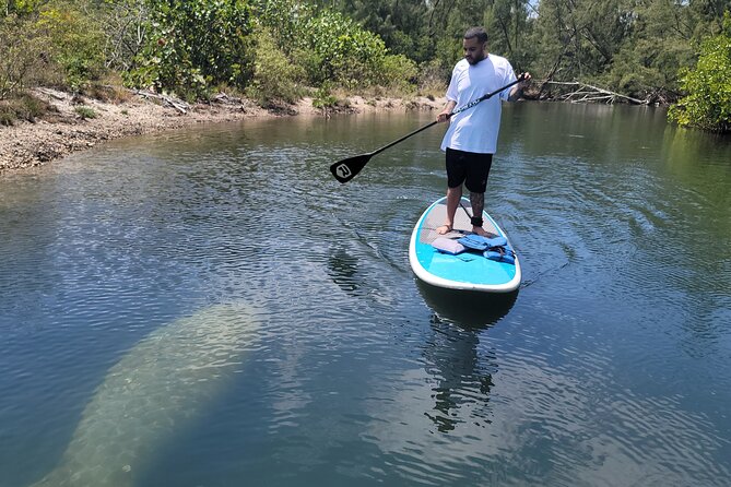 Nature Stand Up Paddle Boarding Experience in Miami - Setting out from Oleta River State Park’s waterways