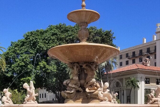 Palm Beach Tour from Miami - Flagler's Museum + Hotel Breakers - Palm Beach Time Blocks and Billionaires’ Row Orientation