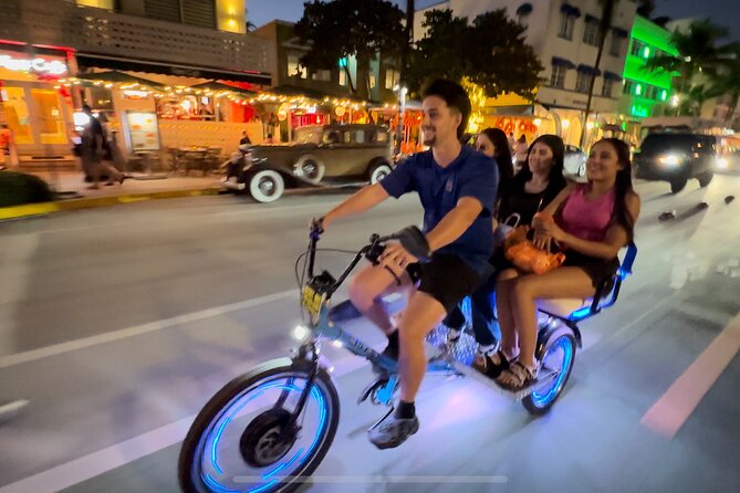 Panoramic Night Private Chariot Tour - Ocean Drive Stop: Art Deco Styles and Movie-Scene Facades