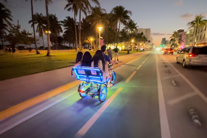 Panoramic Night Private Chariot Tour - Price and Value for a Private Miami Beach Ride