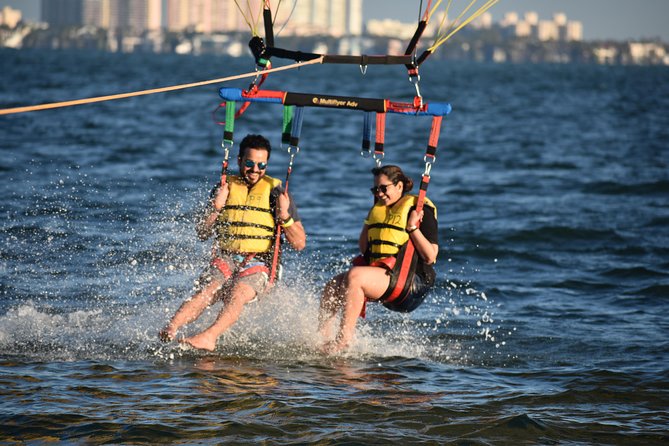 Parasailing with Miami Watersports - Getting to Miami Watersports, Pier 9, and actually finding the place fast