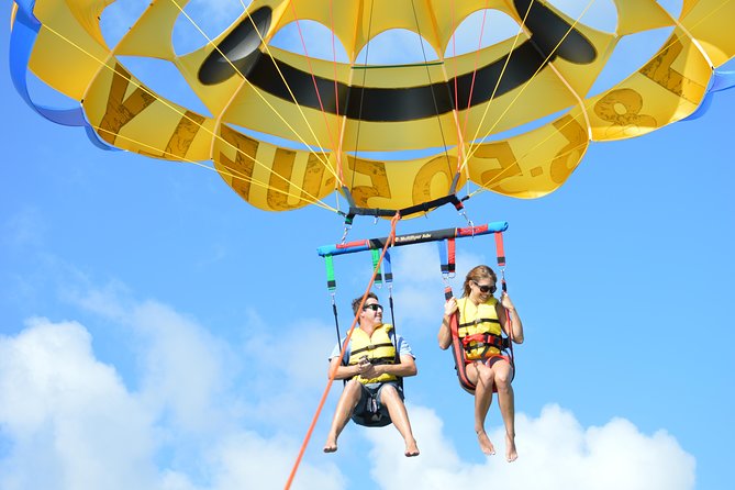 Parasailing with Miami Watersports - The parasail flight: short, scenic, and surprisingly manageable