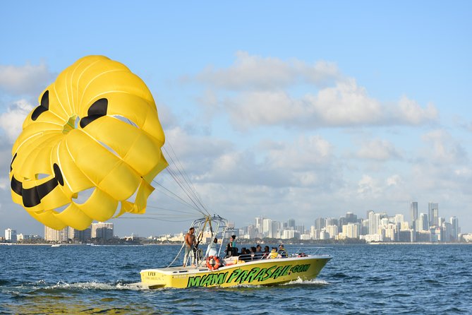Parasailing with Miami Watersports - Delays and cancellations in Florida: how to plan your day without stress