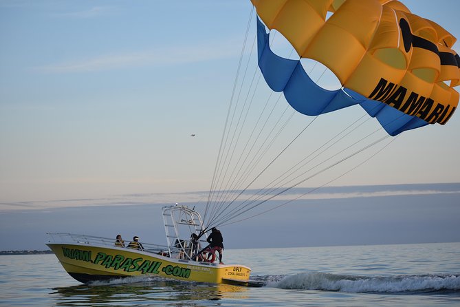 Parasailing with Miami Watersports - What happens at check-in, and why paperwork matters