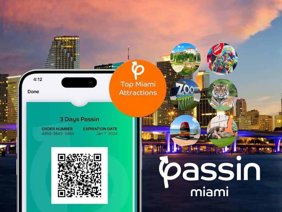 Passin Miami: 30+ Attractions, eSIM & 1-Way Airport Transfer - Key highlights you will feel right away