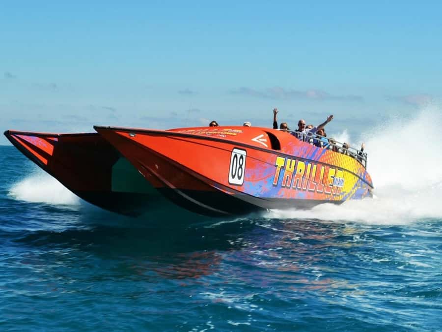 Passin Miami: 30+ Attractions, eSIM & 1-Way Airport Transfer - The water-and-speed section you will talk about later