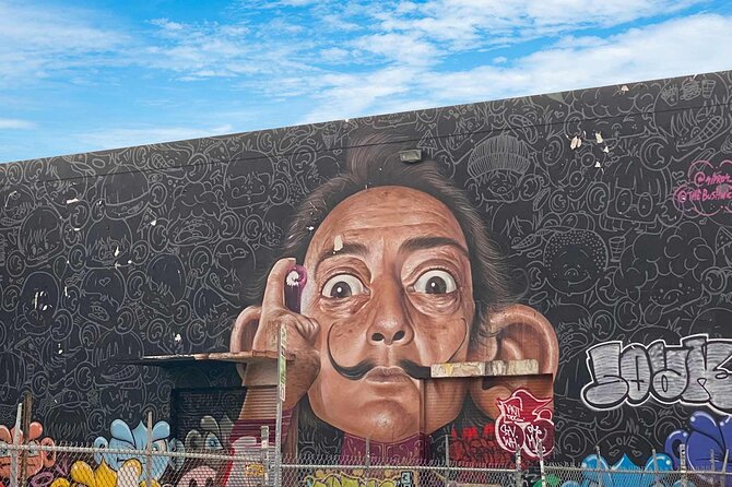 Passin Miami: Free 30+ Attractions, eSIM & 1-Way Airport Transfer - Wynwood Walls: street art energy with a reservation reminder