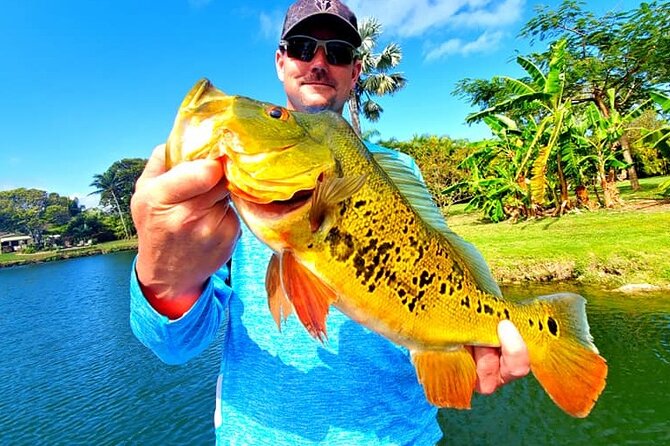 Peacock Bass Fishing Trip near Miami South Beach - Who this trip is best for (and who should think twice)