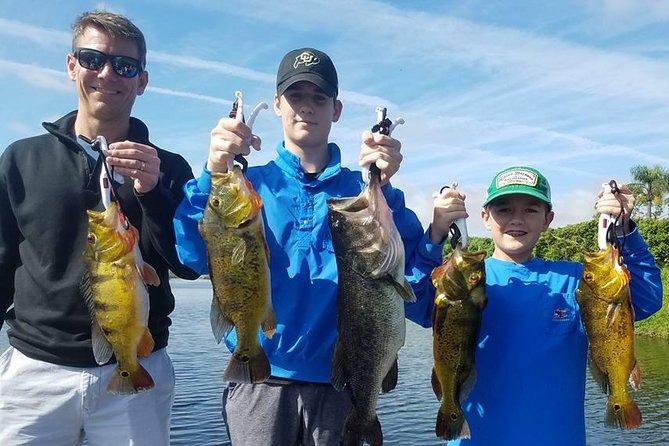 Peacock Bass Fishing Trips Near Key Largo - Key things to know before you book
