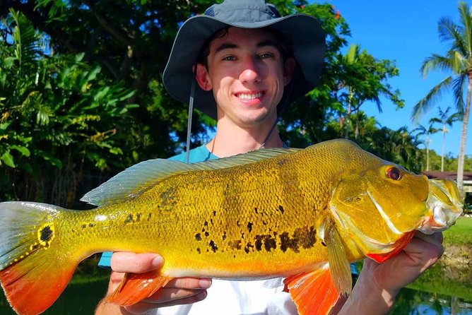 Peacock Bass Fishing Trips Near Key Largo - Private boat in Miami, not a cattle-call day