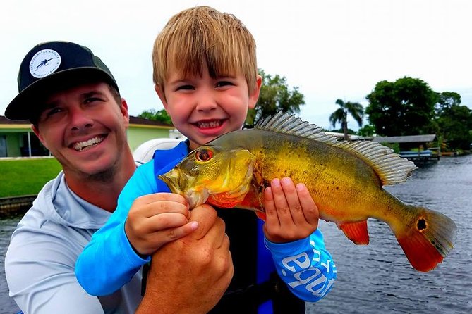 Peacock Bass Fishing Trips Near Key Largo - Your day’s rhythm: 4 to 8 hours, two possible starting points