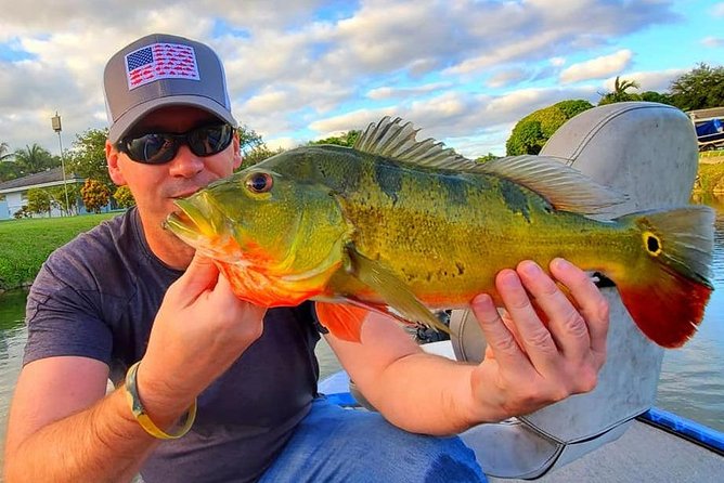 Peacock Bass Fishing Trips Near Key Largo - What’s included, and what you still need to plan