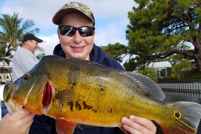 Peacock Bass Fishing Trips Near Key Largo - Captains who coach, based on real outcomes