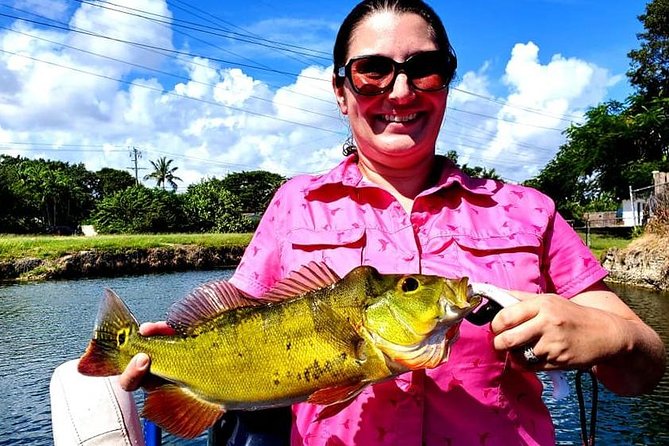 Peacock Bass Fishing Trips Near Key Largo - How to make the most of the fishing time