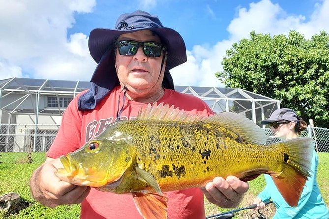 Peacock Bass Fishing Trips Near Key Largo - Price for a private peacock bass outing, and when it’s worth it