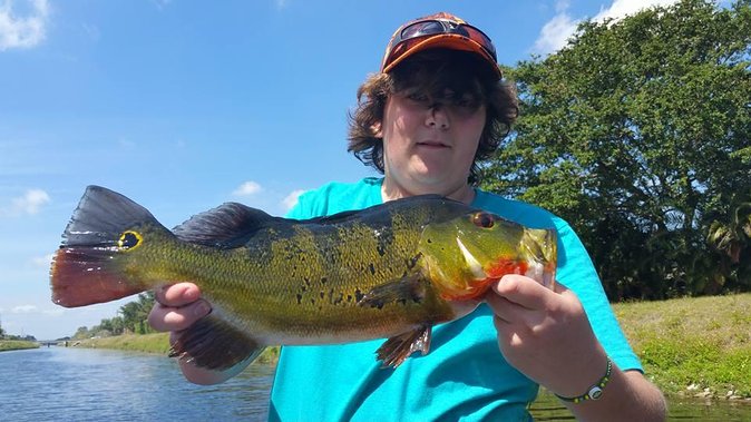 Peacock Bass Fishing Trips Near Key Largo - No fish, no pay: why it’s a big value driver