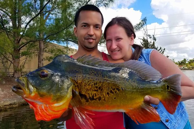 Peacock Bass Fishing Trips Near Miami Florida - First Step in Miami: Your Private Charter, From Hialeah