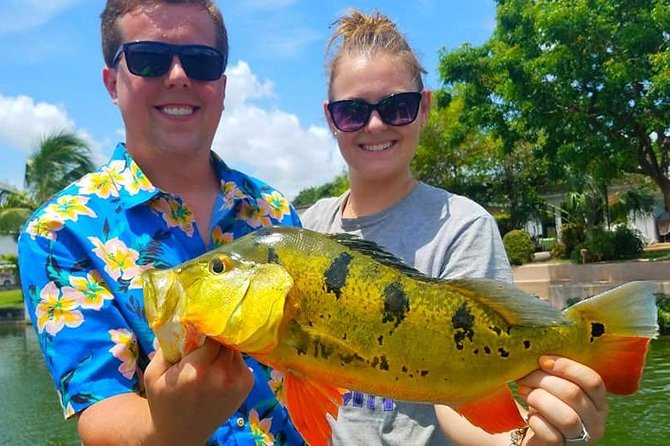 Peacock Bass Fishing Trips Near Miami Florida - What the Water-Level Miami Experience Feels Like