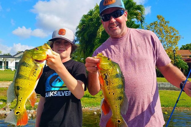 Peacock Bass Fishing Trips Near Miami Florida - What You Can Catch: Species Variety That Keeps the Trip Fun